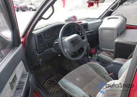 1997 Toyota Tacoma Base Sr5 V6 z USA, uszkodzony, nr VIN 4TAWN74N1VZ306651